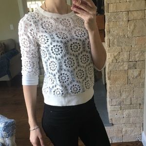 BB Dakota lace top